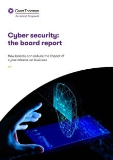 Robust Cybersecurity | Grant Thornton Australia